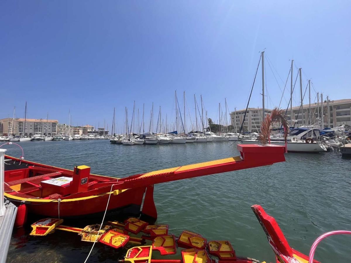 Appartement 2P, 4 Couchages, Terrasse Et Salon De Jardin A 200M De La Plage, Frejus - Fr-1-226A-22 ภายนอก รูปภาพ